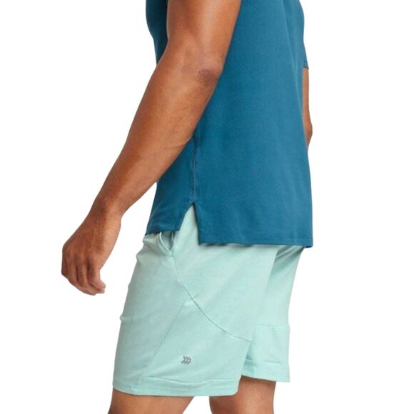 ❄️2/$5❄️[B3] All in Motion Men's Mesh Shorts MINT 8'' Athletic Training - Picture 2 of 3